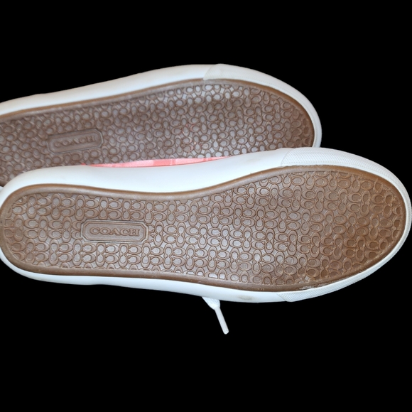 Coach Barrett Salmon/White Shoes - Picture 4 of 4